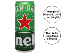 BIA TẾT 2026 - Thùng 24 lon (Tiger / Heneiken)