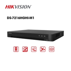 Analog Đầu ghi Camera 2MP Hikvision 7204 / 7208 / 7216HGHI-M1 (Từ 4->16 kênh 2MP, HDD upto 10TB)