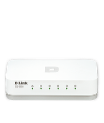 Switch D-Link không POE (3 Năm | Vỏ nhựa / Vỏ Sắt)