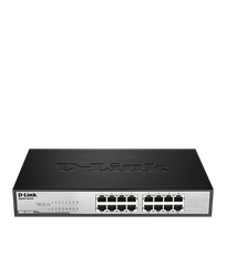 Switch D-Link không POE (3 Năm | Vỏ nhựa / Vỏ Sắt)