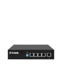 Switch D-Link hỗ trợ POE, tốc độ Gigabit 1Gbps (3 Năm | Vỏ Sắt)