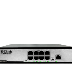 Switch D-Link hỗ trợ POE, tốc độ Gigabit 1Gbps (3 Năm | Vỏ Sắt)