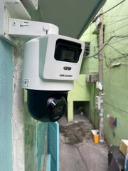 IP Camera Speed Dome 4MP Hikvision 2 mắt 2 khung hình DS-2SE2C400MWG-E/14 và  PTZ DS-2SE3C404MWG-E/14