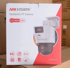 IP Camera Speed Dome 4MP Hikvision 2 mắt 2 khung hình DS-2SE2C400MWG-E/14 và  PTZ DS-2SE3C404MWG-E/14