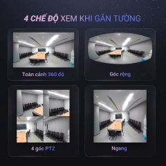EZVIZ E4P 6MP (3K+) - Camera Wi-Fi mắt cá, nhìn toàn cảnh