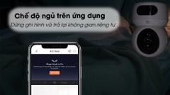 EZVIZ H7C Dual 8MP Camera Wi-Fi 2 mắt 2 khung 4MP + 4MP (Chân đế thiết kế thông minh)