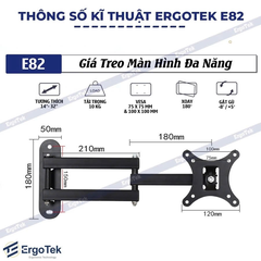 Khung treo tivi XOAY