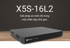 NVR 8 kênh EZVIZ X5S-4W 5MP - Đầu ghi hình Wi-Fi, khuyên dùng với Camera Ezviz H5, H4, H3C, H1C