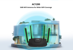 Bộ phát WiFi từ cổng WAN phổ thông D-Link (Bảo hành 2 năm)