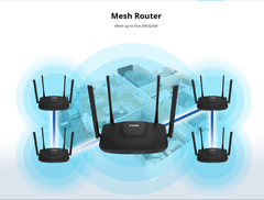Bộ phát WiFi từ cổng WAN phổ thông D-Link (Bảo hành 2 năm)