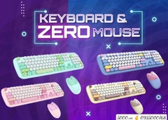 Combo Phím + Chuột Meo Meo - Hàng chính hãng | Bảo hành 1 năm | Có xuất VAT