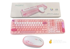 Combo Phím + Chuột Meo Meo - Hàng chính hãng | Bảo hành 1 năm | Có xuất VAT