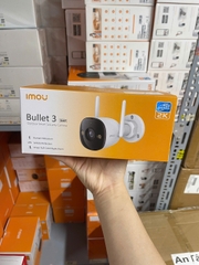IMOU S3EP-2K - Camera Wifi 3MP Bullet 3 Super | Có màu ban đêm | Đàm thoại 2 chiều I Chống nước IP67 | Dòng thân xịn nhất của hãng