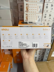 IMOU S3EP-2K - Camera Wifi 3MP Bullet 3 Super | Có màu ban đêm | Đàm thoại 2 chiều I Chống nước IP67 | Dòng thân xịn nhất của hãng