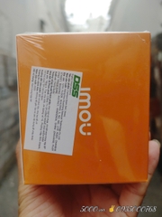 (5) Camera Wi-Fi 3MP IMOU C32 , phong cách Cube (Đàm thoại 2 chiều | Đế nam châm hít sắt cực mạnh | nhận thẻ 512GB | Onvif | H.265)