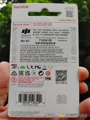 (2) Thẻ nhớ SANDISK 128GB - Hàng Chính Hãng ✌ Sandisk Việt Nam | Có tem phụ | 10 Năm | Hộp 100c