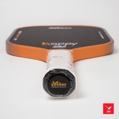 Vợt Pickleball Zocker Happy HP3 Premium Quality siêu nhám độ dày 16mm carbon fiber 12K