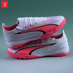 Giày đá bóng PUMA ULTRA ULTIMATE CAGE - 107502-01 - TRẮNG/ĐỎ