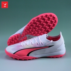 Giày đá bóng PUMA ULTRA ULTIMATE CAGE - 107502-01 - TRẮNG/ĐỎ