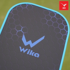 Vợt Pickleball Wika Vigor Full Carbon - chiều dày 14 mm