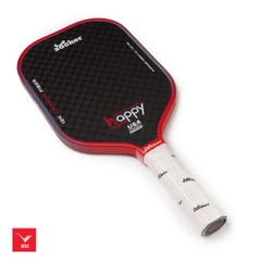 Vợt Pickleball Zocker Happy HP3 Premium Quality siêu nhám độ dày 16mm carbon fiber 12K