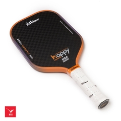 Vợt Pickleball Zocker Happy HP3 Premium Quality siêu nhám độ dày 16mm carbon fiber 12K