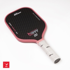 Vợt Pickleball Zocker Happy HP3 Premium Quality siêu nhám độ dày 16mm carbon fiber 12K