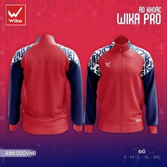 Áo Khoác Thể Thao Wika Pro