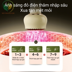 Máy giác hơi và cạo gió cầm tay