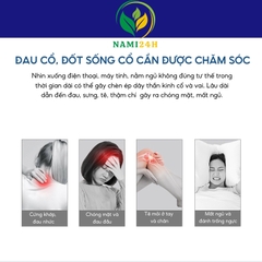 Gối massage hồng ngoại cổ vai gáy