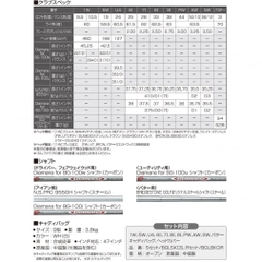 Set gậy golf BRIDGESTONE BG-100 2022 cho người mới