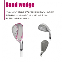 Set gậy golf Wilson Tiara Niino 2024 for Ladies