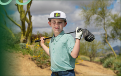 PING Set ProdiG 8 gậy + túi caddy cho kids 135cm (khoảng 9~11 tuổi)