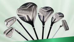 PING Set ProdiG 6 gậy + túi caddy cho kids 125cm (khoảng 6~8 tuổi)