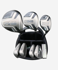 PING Set ProdiG 8 gậy + túi caddy cho kids 135cm (khoảng 9~11 tuổi)
