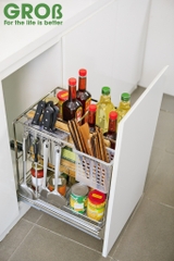 KỆ ĐỰNG GIA VỊ DAO THỚT GROB