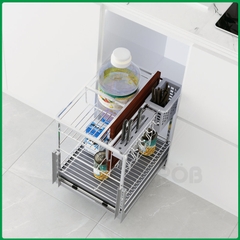 KỆ ĐỰNG GIA VỊ DAO THỚT GROB