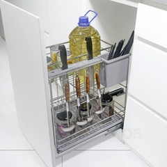 KỆ ĐỰNG GIA VỊ DAO THỚT GROB