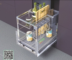 KỆ ĐỰNG GIA VỊ DAO THỚT GROB