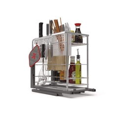 KHAY DAO THỚT GẮN CÁNH HAFELE