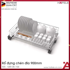 Khay bát đĩa gắn cánh tủ dưới Hafele