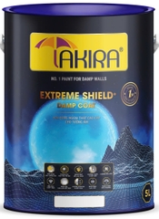 EXTREME SHIELD DAMP COAT Sơn bóng ngoại thất cao cấp cho tường ẩm 5L