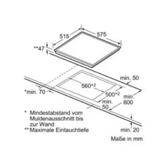 Bếp hồng ngoại Bosch PKN645T14