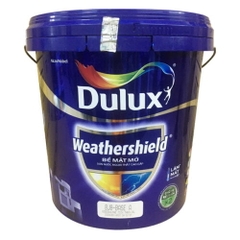 Sơn ngoại thất cao cấp Dulux Weathershield mờ – BJ8 – 15L