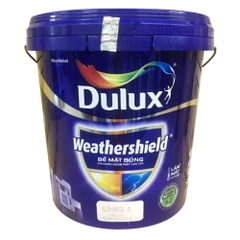 Sơn ngoại thất cao cấp Dulux Weathershield bóng – BJ9 – 15L
