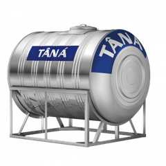 Bồn nước Tân Á Inox 4500L đứng SUS 304 TA4500(F1340)D