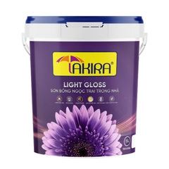 LIGHT GLOSS Sơn bóng ngọc trai trong nhà 1L