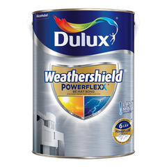 Sơn ngoại thất siêu cao cấp Dulux Weathershield Powerflexx bóng – GJ8B – 5L