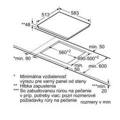 Bếp hồng ngoại Bosch PKF645FN1E
