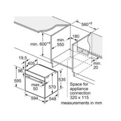 Lò nướng Bosch HBS573BS0B